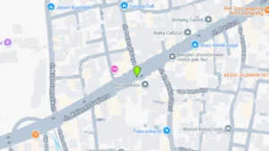 Lokasi Baliho Jl. Dr. Wahidin Sudirohusodo