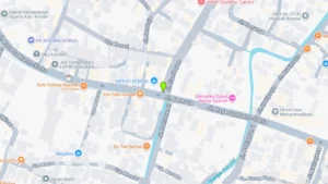 Lokasi Baliho Jl. Flamboyan