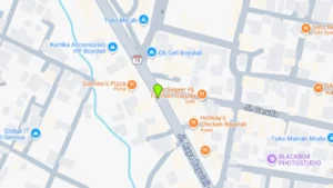 Lokasi Baliho Jl. Garuda