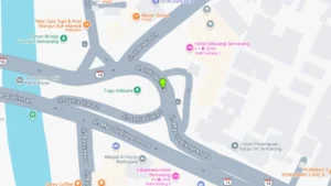 Lokasi Baliho Jl. Indraprasta