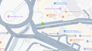 Lokasi Baliho Jl. Inspeksi