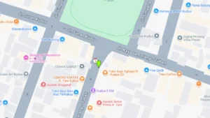 Lokasi Baliho Jl. Jend. Ahmad Yani