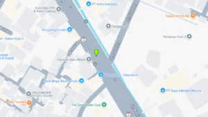 Lokasi Baliho Jl. Jend. H. Amir Machmud
