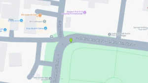 Lokasi Baliho Jl. Jend. Sudirman