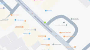 Lokasi Baliho Jl. Jend. Sudirman