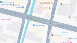 Lokasi Baliho Jl. Jenderal A. Yani