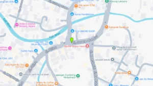 Lokasi Baliho Jl. Jenderal Ahmad Yani