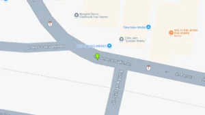 Lokasi Baliho Jl. Jenderal Sudirman