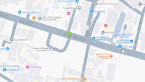 Lokasi Baliho Jl. Jenderal Sudirman