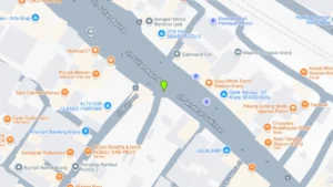 Lokasi Baliho Jl. Jenderal Sudirman