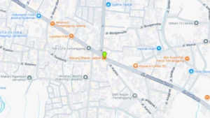 Lokasi Baliho Jl. Jenderal Sudirman