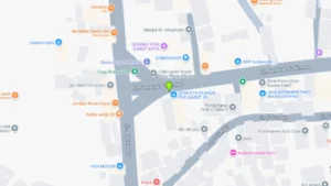Lokasi Baliho Jl. Jendral Sudirman
