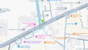 Lokasi Baliho Jl. Kali Sibelis