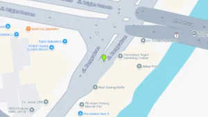 Lokasi Baliho Jl. Kanggraksan