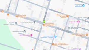 Lokasi Baliho Jl. Kapten Mulyadi