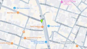 Lokasi Baliho Jl. Kapten Piere Tendean