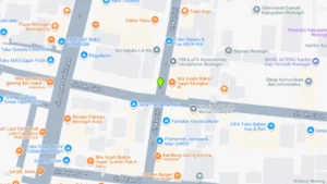 Lokasi Baliho Jl. Kartini