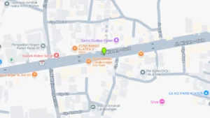 Lokasi Baliho Jl. Klaten - Solo