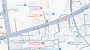Lokasi Baliho Jl. Kolonel Sugiono
