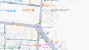 Lokasi Baliho Jl. Kusuma