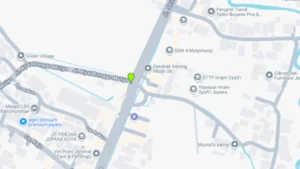 Lokasi Baliho Jl. Kyai Ronggo Mulyo