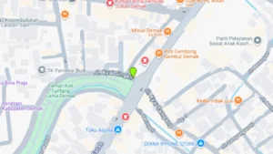 Lokasi Baliho Jl. Kyai Singkil