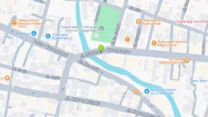 Lokasi Baliho Jl. Lawu