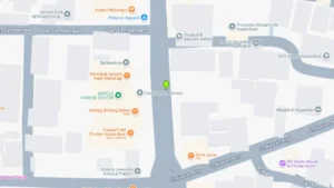 Lokasi Baliho Jl. Let Jend. Suprapto