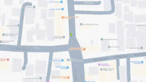 Lokasi Baliho Jl. Letjen S Parman