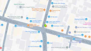 Lokasi Baliho Jl. Letjen Suprapto