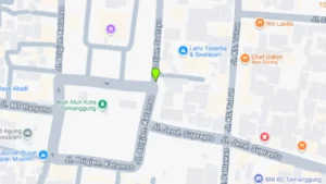 Lokasi Baliho Jl. Letjen. Soetoyo