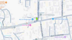 Lokasi Baliho Jl. Letjend. Suprapto