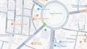 Lokasi Baliho Jl. MH. Thamrin