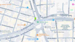 Lokasi Baliho Jl. Manunggal