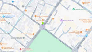 Lokasi Baliho Jl. Mayjen Sutoyo
