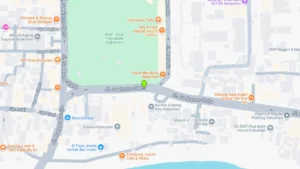 Lokasi Baliho Jl. Merdeka