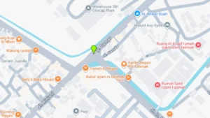Lokasi Baliho Jl. Munggur Barat