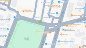 Lokasi Baliho Jl. Nasional 1