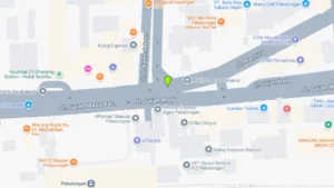 Lokasi Baliho Jl. Nasional 1