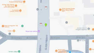 Lokasi Baliho Jl. Nasional 11