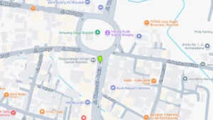 Lokasi Baliho Jl. Nasional 16