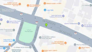 Lokasi Baliho Jl. Pandanaran