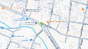 Lokasi Baliho Jl. Pandanaran