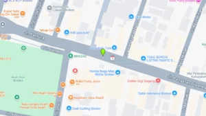 Lokasi Baliho Jl. Pangeran Diponegoro