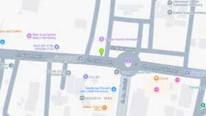 Lokasi Baliho Jl. Panglima Sudirman