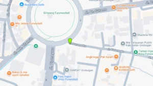 Lokasi Baliho Jl. Paramedis