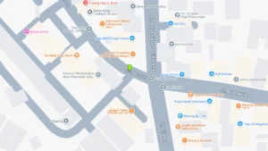 Lokasi Baliho Jl. Pasundan