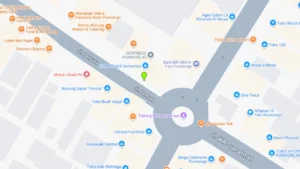 Lokasi Baliho Jl. Pemuda