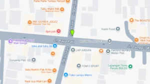 Lokasi Baliho Jl. Penjawi