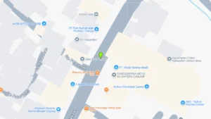 Lokasi Baliho Jl. Perintis Kemerdekaan